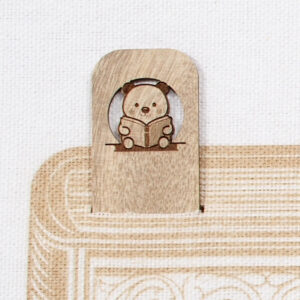 Myrtlewood Bookmark - Book Buddies - Bear