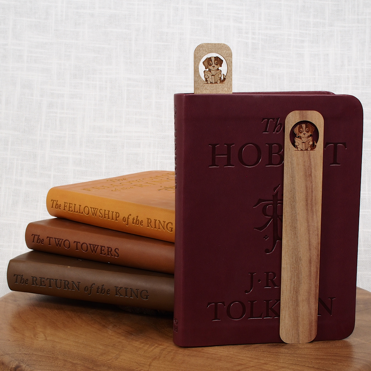 Myrtlewood Bookmark - Book Buddies - Dog - Image 4