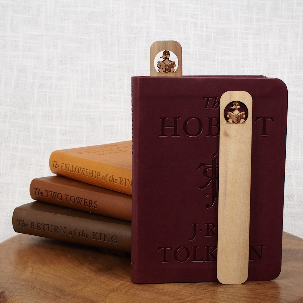 Myrtlewood Bookmark - Book Buddies - Duck - Image 4