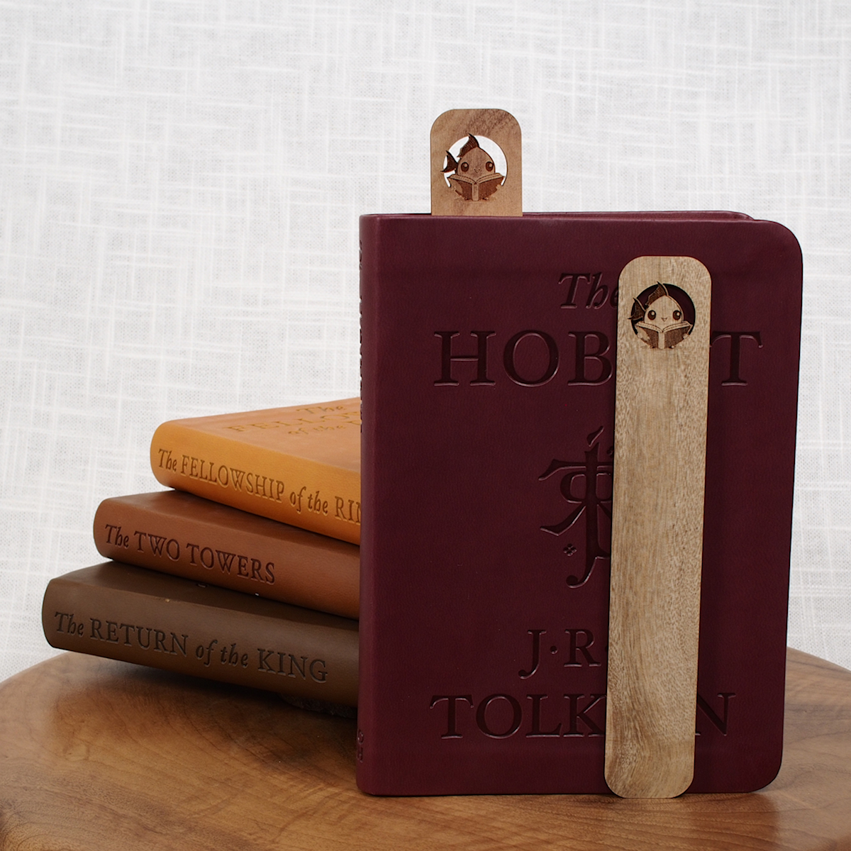 Myrtlewood Bookmark - Book Buddies - Fish - Image 4