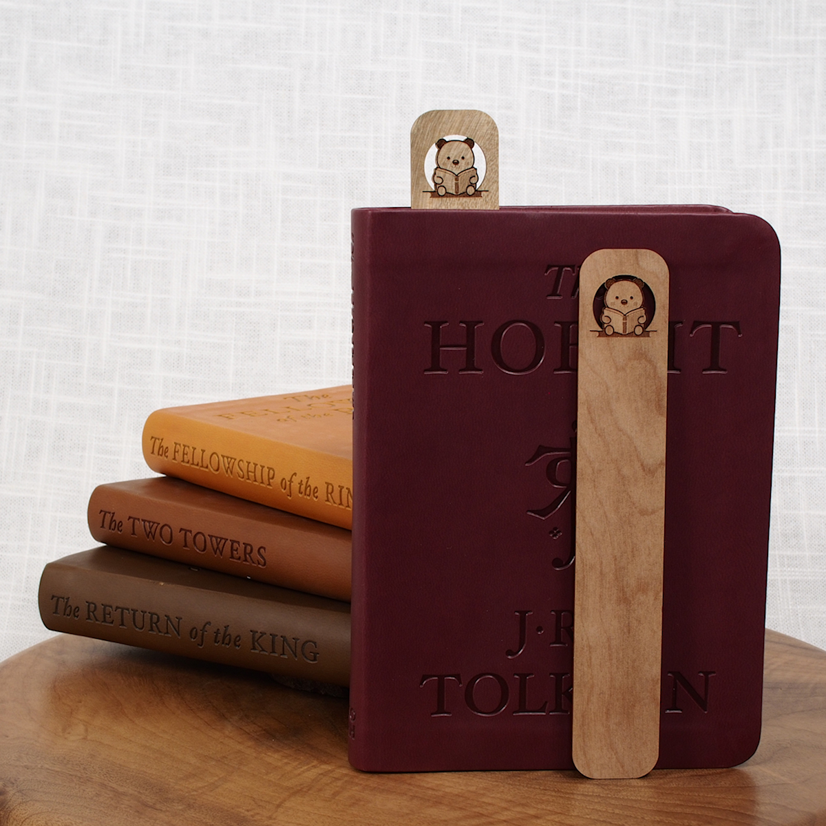 Myrtlewood Bookmark - Book Buddies - Bear - Image 4