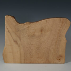 Oregon Award Plaque- satin finish