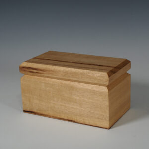 Myrtlewood Box 7x4x4