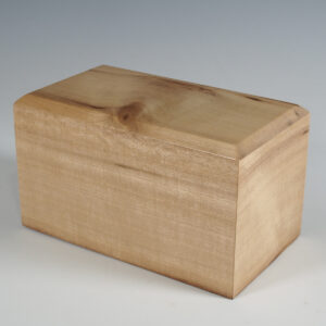 Small Myrtlewood Urn 54Cubic inches